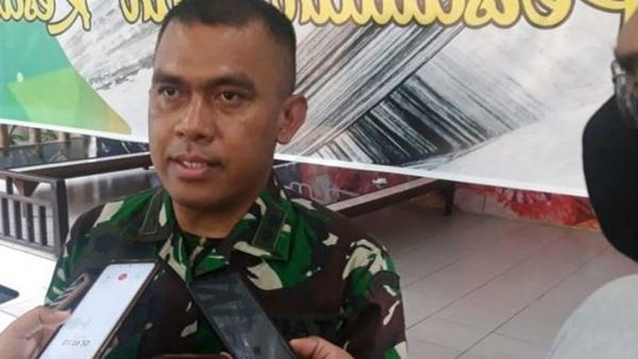 Kapendam VI/Mulawarman Kolonel Inf Taufik Hanif.