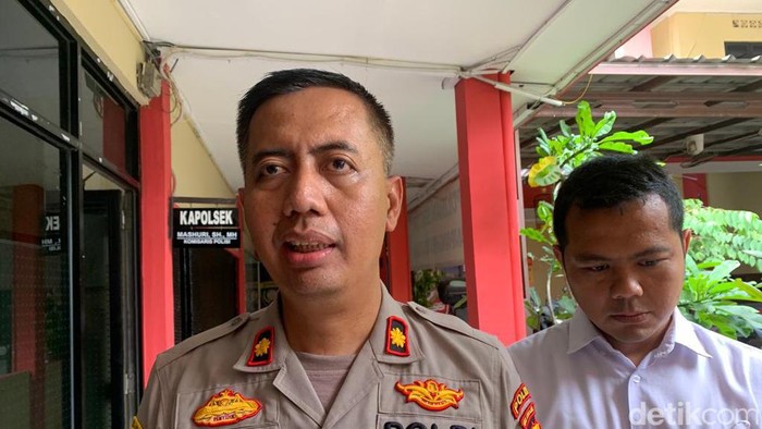 Kapolsek Mampang Prapatan Kompol Mashuri