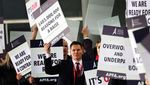 Karyawan American Airlines Protes Kerja Berat, tapi Gaji Kecil