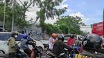 Hari Kedua KTT G20, Jalan Sunset Road Kuta Macet Parah