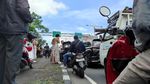 Hari Kedua KTT G20, Jalan Sunset Road Kuta Macet Parah