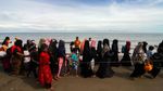 Kembali Rombongan Imigran Rohingya Terdampar di Aceh