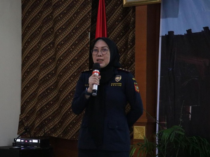Kepala Kantor Bea dan Cukai Surakarta, Yetty Yulianty.
