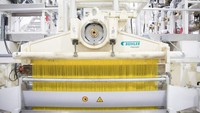 Hampir semua bahan-bahan pembuatan pasta di sini menggunakan bahan makanan segar. Barilla selalu mengutamakan kualitas makanan dan keselamatan para konsumennya. Foto: Barilla/Site News