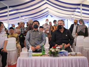 Pabrik Kelapa Sawit Nihil Limbah di Aceh Utara Diresmikan