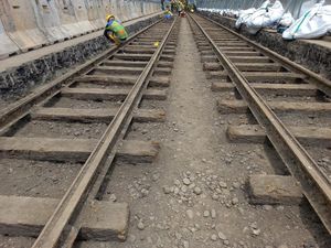 Arkeolog Sebut Rel Trem Jadul di Proyek MRT Fase 2 Tertua di Indonesia