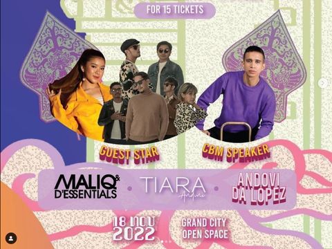 Konser di Surabaya