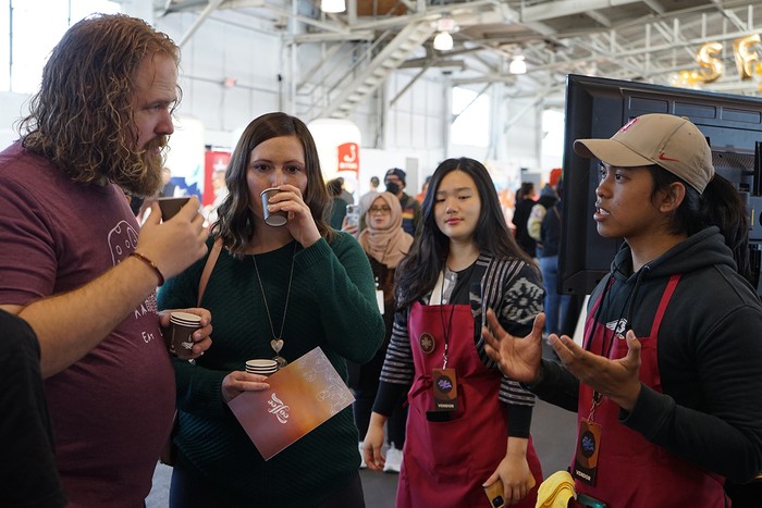Kopi Indonesia di San Francisco