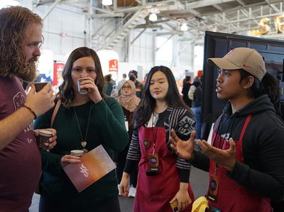 Foto: Harumnya Kopi Indonesia Membius Warga San Francisco