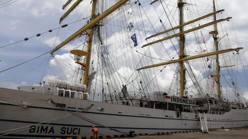 KRI Bima Suci.