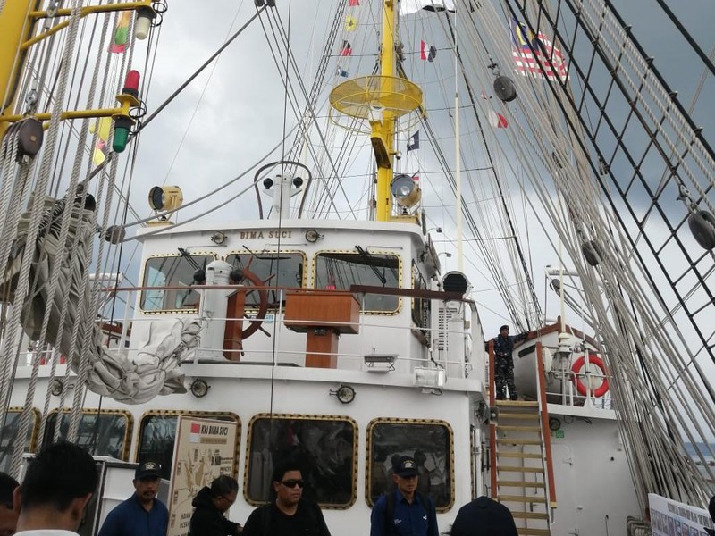 KRI Bima Suci.