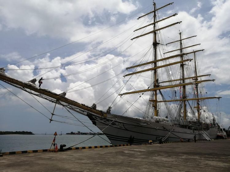 Megahnya KRI Bima Suci yang Jadi Primadona di G20 Bali