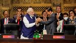 KTT G20 Bali Ditutup, Jokowi Serahkan Palu Kepemimpinan ke PM India