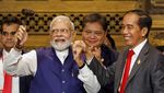 KTT G20 Bali Ditutup, Jokowi Serahkan Palu Kepemimpinan ke PM India