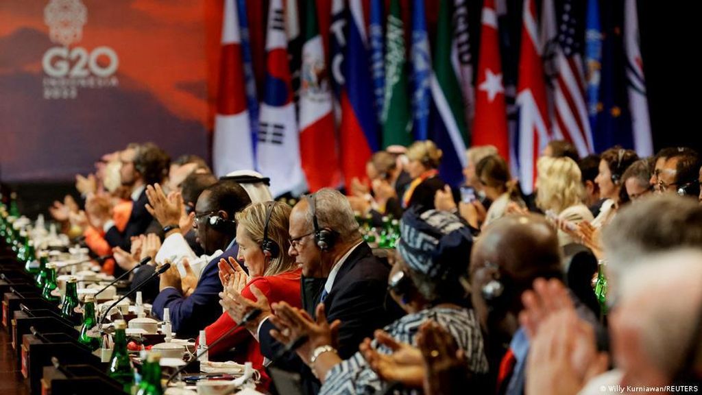 BEM Pesantren se-RI: G20 Sukses Tak Lepas dari Pengamanan Polri