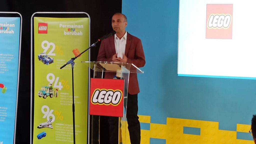 LEGO Gelar Kampanye untuk Dukung Ortu-Anak Berkreasi Bersama