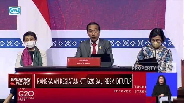 Lengkap! Presiden Jokowi Bacakan Hasil Deklarasi Bersama KTT G20  (CNBC Indonesia TV)