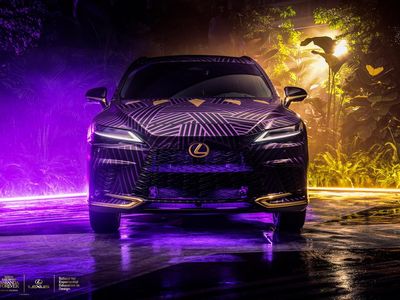 Ini Potret Mobil Lexus Edisi Wakanda Forever