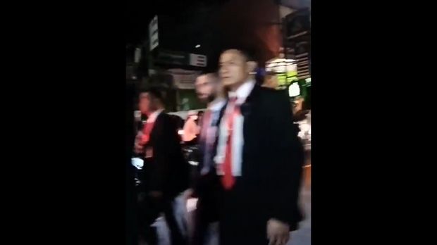 Macron blusukan di Jalan Raya Uluwatu, Bali di sela perhelatan G20 (Dok. Google Maps)