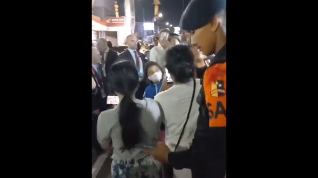 Macron blusukan di Jalan Raya Uluwatu, Bali di sela perhelatan G20 (Dok. Google Maps)