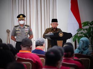 Singgung Papua Kini 5 Provinsi, Maruf Amin Minta ASN Tak Kerja Biasa Saja