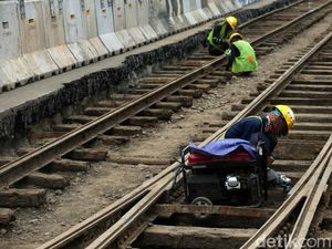 Trem Kuno di Mangga Besar, Jalur Trem Pertama Batavia