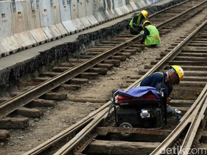 3 Fakta Soal Temuan Baru Trem Zaman Batavia di Proyek MRT Jakarta
