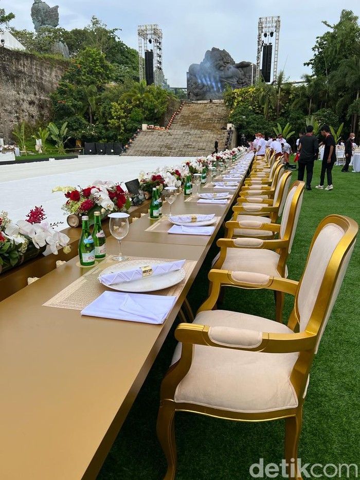 Menu Istimewa Welcoming Dinner KTT G20 dari 6 Daerah Indonesia Menu Istimewa Welcoming Dinner KTT G20 dari 6 Daerah Indonesia