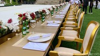 Welcoming Dinner KTT G20 ini dihadiri banyak tokoh penting. Selain dijamu makanan Nusantara enak, para tamu juga disuguhi berbagai penampilan seni dan budaya tradisional Indonesia. Foto: dok. William W Wongso