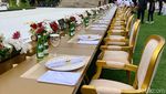 Intip Potret Persiapan dan Menu Welcoming Dinner KTT G20 di GWK