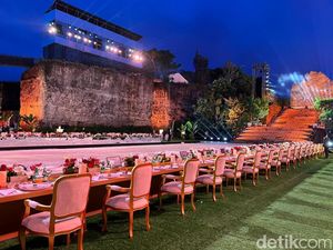 Intip Potret Persiapan dan Menu Welcoming Dinner KTT G20 di GWK