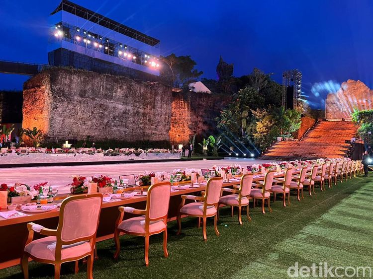 Intip Potret Persiapan dan Menu Welcoming Dinner KTT G20 di GWK