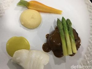 Menu Welcoming Dinner KTT G20 Diracik dari Bahan Terbaik 6 Daerah Indonesia