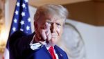 Momen Donald Trump Umumkan Siap Nyapres Lagi di 2024