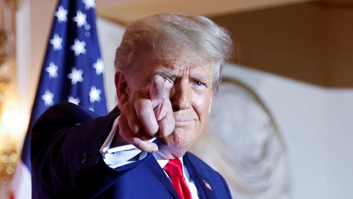 Trump Berang Terancam Dituntut Kerusuhan Capitol, Merasa Dihalangi Nyapres