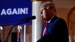 Momen Donald Trump Umumkan Siap Nyapres Lagi di 2024