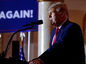 Akun Twitter Donald Trump Muncul Lagi Usai Polling Elon Musk