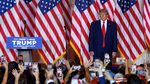 Momen Donald Trump Umumkan Siap Nyapres Lagi di 2024