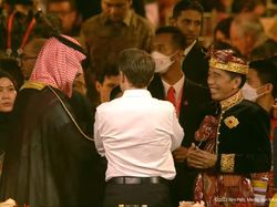 Jamuan Peserta G20, Jokowi Sebut Semoga tidak Terlalu Pedas