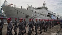 Pelayaran ini akan menempuh rute Jakarta - Makasar-Ternate-Tidore yang diikuti 493 peserta dari pasukan TNI dan PPKM.
