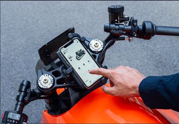 Motor listrik Davinci DC100