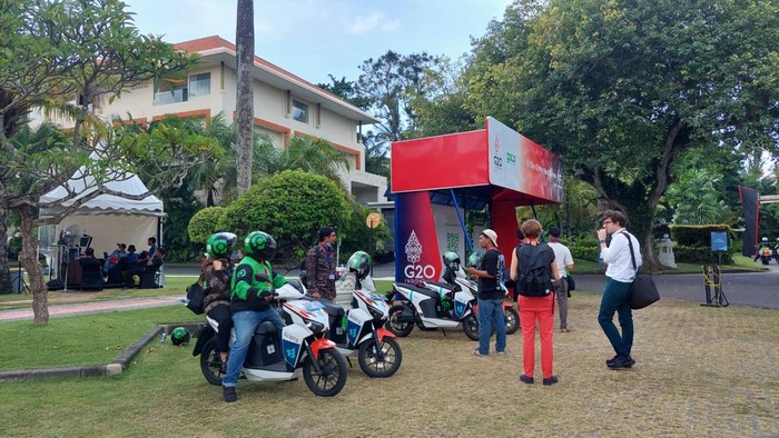 Ojol Listrik di KTT G20