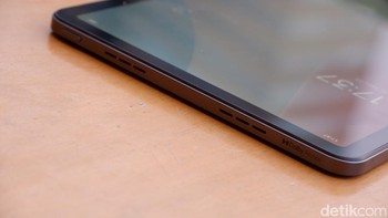 Mimiliki empat speaker yang mendukung Dolby Atmos. Foto: Adi Fida Rahman/detikINET