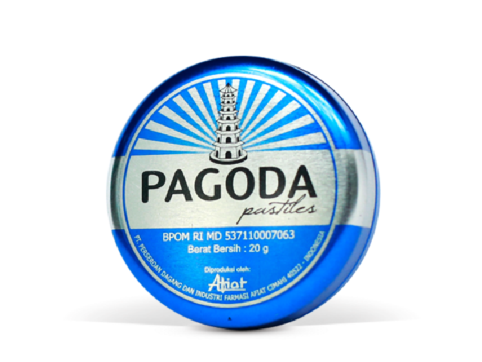 Pagoda Pastiles