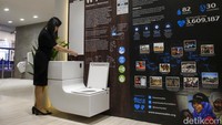 Pada pameran yang berlangsung pada 16-20 November 2022 ini, Roca menampilkan beragam lini produk berdesain ekslusif yang dipadukan dengan fungsionalitas dan kenyamanan.