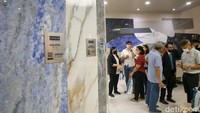 Pameran building material, interior dan arsitektur ini menghadirkan banyak produk dan top brand terkemuka.