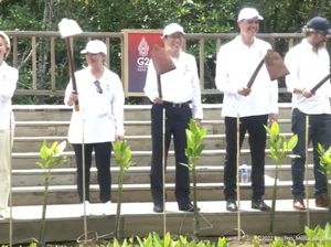 Foto Bersama Pemimpin G20 di Bali Anti Mainstream!
