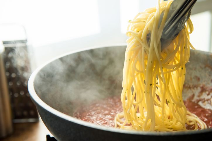 Kesalahan masak pasta yang sering dilakukan