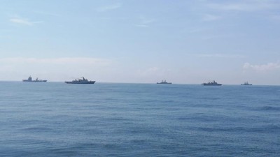 Melihat dari Dekat Patroli Keamanan Laut G20 Bali dari KRI Bima Suci
