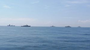 Melihat dari Dekat Patroli Keamanan Laut G20 Bali dari KRI Bima Suci